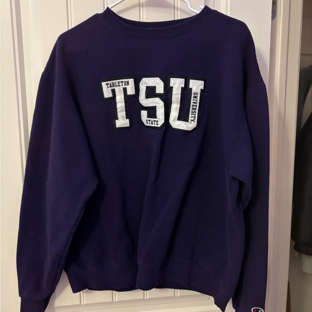 Purple TSU University Women's Sweater